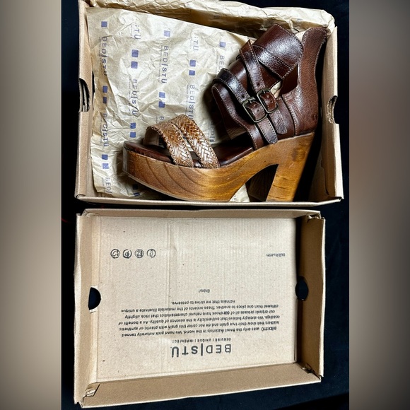 EUC Bed Stu Humes dark brown sz 8 - Picture 10 of 15